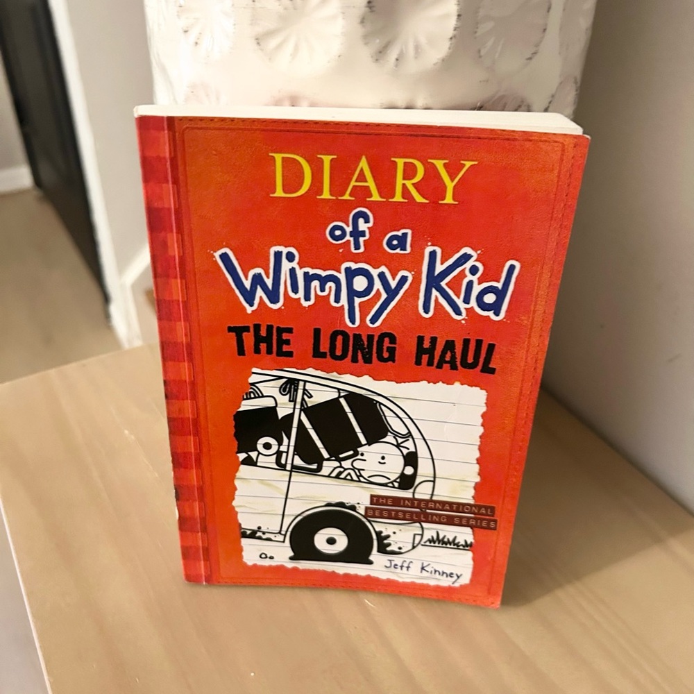 Diary of a Wimpy Kid: The Long Haul By Jeff Kinney Paperback Book